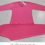 Piżamy DAMSKA TURECKA_size m-3xl_paczka 10 szt_mixkolor 9290936