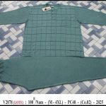 Piżamy MĘSKA_size m-3xl_paczka 10 szt_mixkolor 9290966