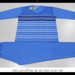 Piżamy MĘSKA_size m-3xl_paczka 10 szt_mixkolor 9290969
