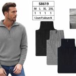 Swetry MĘSKA_size m-2xl_paczka 12 szt_mixkolor 9290975