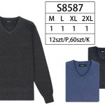 Swetry MĘSKA_size m-2xl_paczka 12 szt_mixkolor 9290978