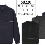 Swetry MĘSKA_size m-2xl_paczka 12 szt_mixkolor 9290980
