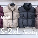 Kamizelki Damskie_ size s-2xl _paczka 5szt_1 kolor 8335655
