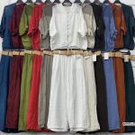 Komplety Damskie Włoskie_ size uni_paczka 6 szt_mix kolor 8335657