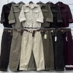 Komplety Damskie Włoskie_ size uni_paczka 6 szt_mix kolor 8335662