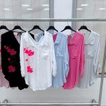 Koszule Damskie wloskie_ Size uni _paczka 6szt_mix kolor 8335665