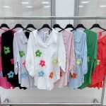 Koszule Damskie wloskie_ Size uni _paczka 6szt_mix kolor 8335666