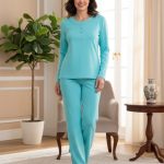 Piżamy DAMSKA TURECKA_size m-3xl_paczka 10 szt_mixkolor 8335854