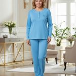 Piżamy DAMSKA TURECKA_size m-3xl_paczka 10 szt_mixkolor 8335857