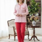 Piżamy DAMSKA TURECKA_size m-3xl_paczka 10 szt_mixkolor 8335861