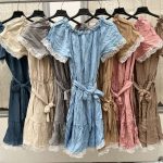 Sukienki Damskie wloskie_ Size uni _paczka 6szt_mix kolor 8335763