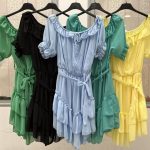 Sukienki Damskie wloskie_ Size uni _paczka 6szt_mix kolor 8335764