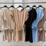Sukienki Damskie wloskie_ Size uni _paczka 6szt_mix kolor 8335765