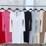 Sukienki Damskie wloskie_ Size uni _paczka 6szt_mix kolor 8335770