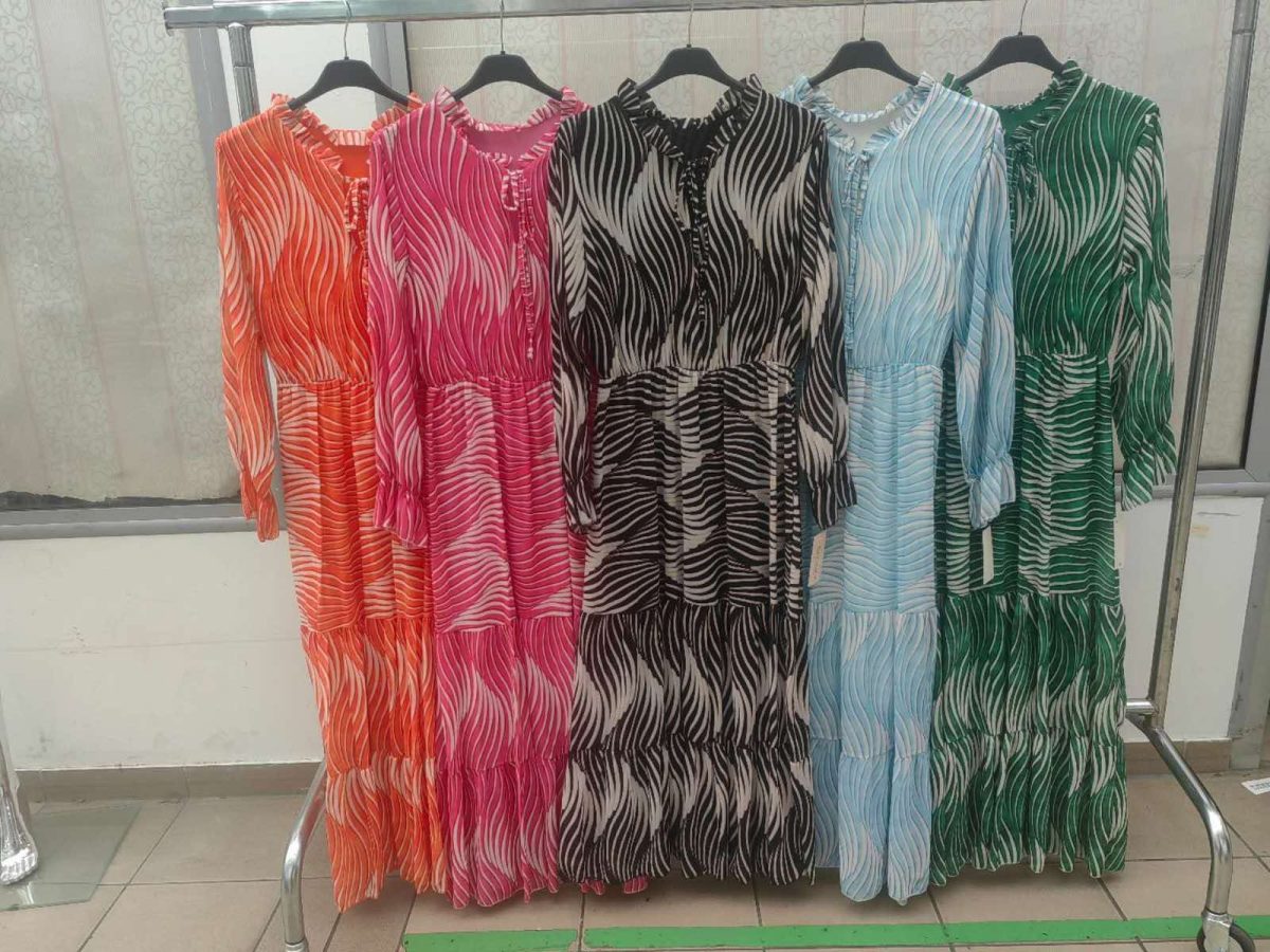 Sukienki Damskie wloskie_ Size uni _paczka 6szt_mix kolor 8335772