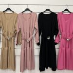 Sukienki Damskie wloskie_ Size uni _paczka 6szt_mix kolor 8335774