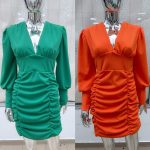 Sukienki Damskie wloskie_ Size uni _paczka 6szt_mix kolor 8335780