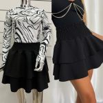 Sukienki Damskie wloskie_ Size uni _paczka 6szt_mix kolor 8335785