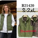 Kamizelki Damskie_ size s-2xl _paczka 5szt_1 kolor 8335806