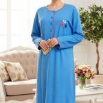 Koszule nocne DAMSKA TURECKA_size m-3xl_paczka 10 szt_mixkolor 8335829