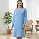 Koszule nocne DAMSKA TURECKA_size m-3xl_paczka 10 szt_mixkolor 8335832