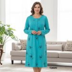 Koszule nocne DAMSKA TURECKA_size m-3xl_paczka 10 szt_mixkolor 8335837