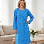 Koszule nocne DAMSKA TURECKA_size m-3xl_paczka 10 szt_mixkolor 8335838