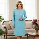 Koszule nocne DAMSKA TURECKA_size m-3xl_paczka 10 szt_mixkolor 8335841