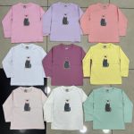 Bluzka DZIECIĘCA size 2-5 lat_ paczka 4szt _1 kolor 3059587