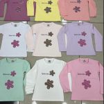 Bluzka DZIECIĘCA size 4-8 lat_ paczka 4szt _1 kolor 3059588