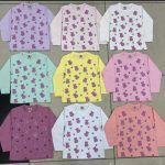 Bluzka DZIECIĘCA size 2-5 lat_ paczka 4szt _1 kolor 3059589