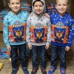 Bluza DZIECIĘCA size 3-8 lat_ paczka 5szt _1 kolor 3059590