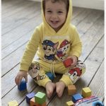 Komplety DZIECIĘCA size 9-18M_ paczka 4szt _1 kolor 3059596