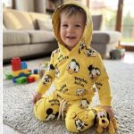 Komplety DZIECIĘCA size 9-24M_ paczka 4szt _1 kolor 3059598