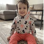Komplety DZIECIĘCA size 9-24M_ paczka 4szt _1 kolor 3059601