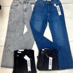 Jeansy Damskie _ size 38-48_paczka 12szt_1KOLOR 1849870