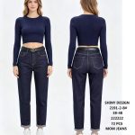 Jeansy Damskie _ size 38-48_paczka 12szt_ 1849875