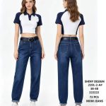 Jeansy Damskie _ size 38-48_paczka 12szt_ 1849876