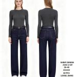 Jeansy Damskie _ size 38-48_paczka 12szt_ 1849879