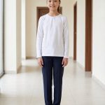 Bluzka DZIECIĘCA size 11-15 lat_ paczka 5szt _1 kolor 1849906