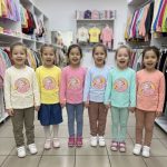Bluzka DZIECIĘCA size 2-5 lat_ paczka 4szt _1 kolor 1849910