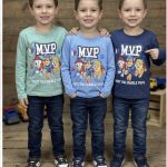 Bluzka DZIECIĘCA size 3-8 lat_ paczka 5szt _1 kolor 1849913