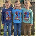 Bluzka DZIECIĘCA size 3-8 lat_ paczka 5szt _1 kolor 1849914