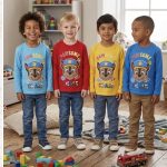 Bluzka DZIECIĘCA size 3-8 lat_ paczka 5szt _1 kolor 1849916