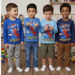 Bluzka DZIECIĘCA size 1-5 lat_ paczka 5szt _1 kolor 1849923