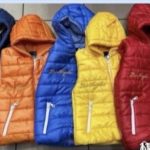 Kamizelki DZIECIĘCA size 4-8 lat_ paczka 12szt _mix kolor 1849928