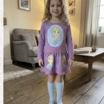 Sukienki DZIECIĘCA size 3-8 lat_ paczka 5szt _1 kolor 1849933