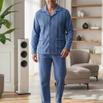 Piżamy MĘSKA_size m-3xl_paczka 10 szt_mixkolor 1849935