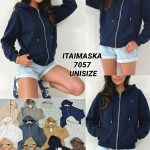 Bluzy Damskie _ size UNI _paczka 5szt_MIX KOLOR
