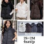 Kamizelki Damskie_ size s-m _paczka 4szt_1 kolor